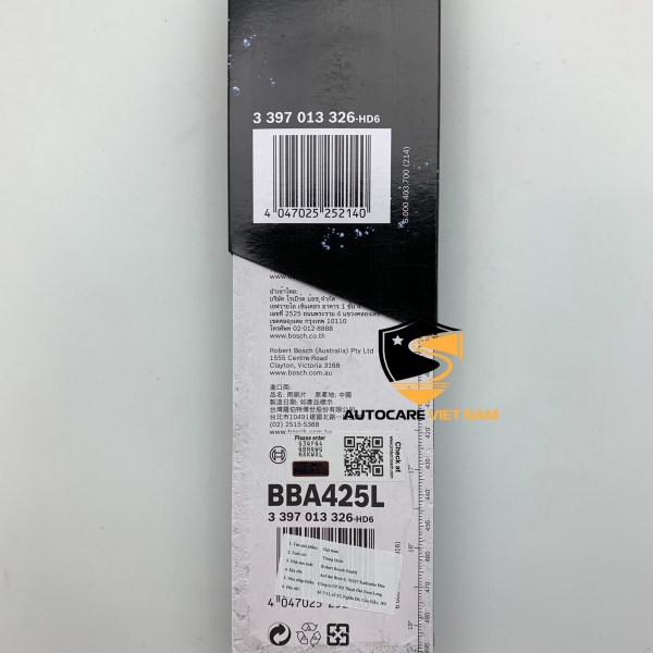 Bosch AEROTWIN 17 inch
